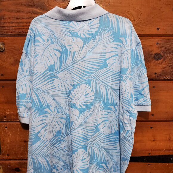 Men's Chaps Collared Hawaiian Shirt - Picture 4 of 6